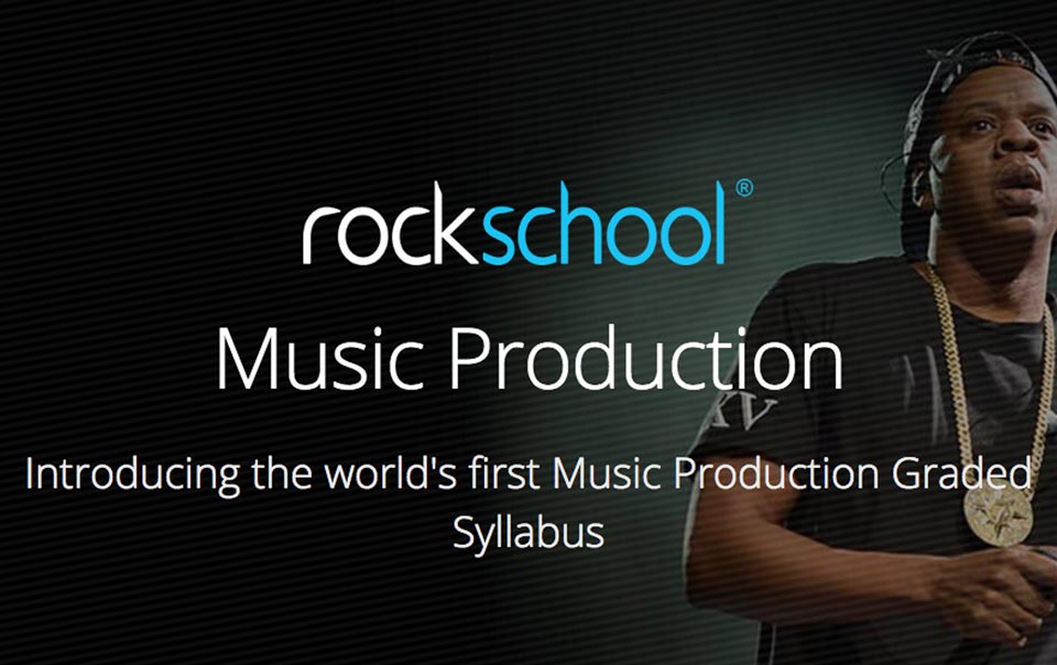 Rockschool 數字音樂制作